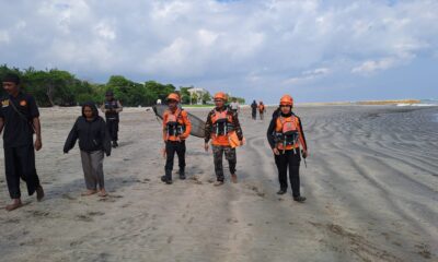 bocah terseret arus di Pantai Kuta