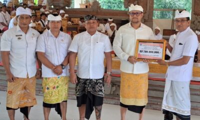 Ngeratep Pura Dalem Bebalang
