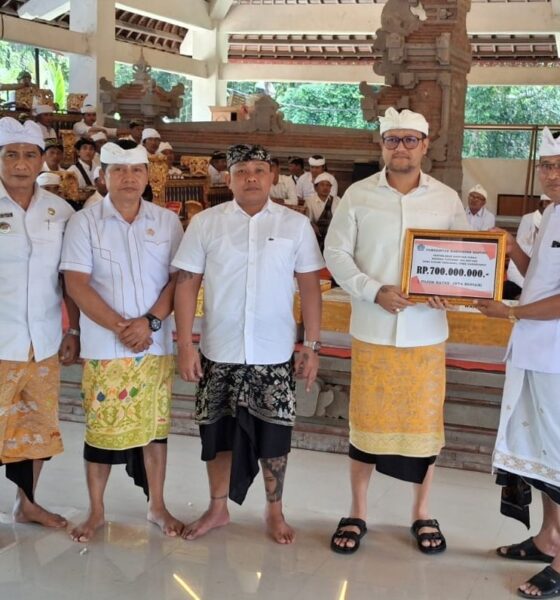Ngeratep Pura Dalem Bebalang