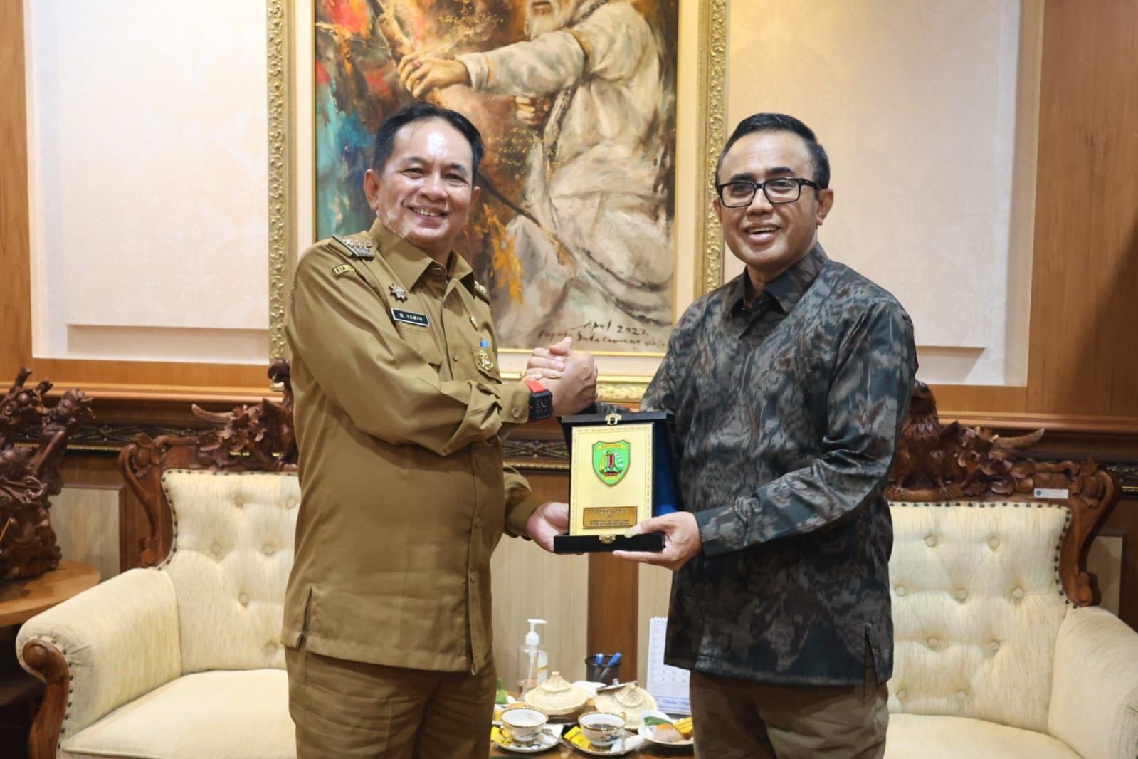 walikota jaya negara