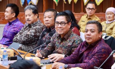 Wawali Arya Wibawa Hadiri Rakor Digitalisasi Bansos di 43 Daerah