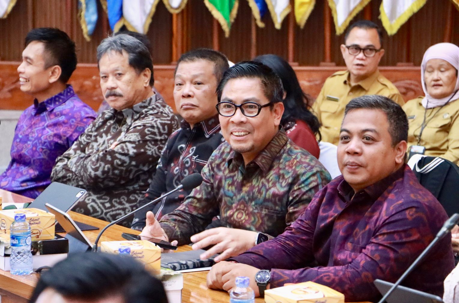 Wawali Arya Wibawa Hadiri Rakor Digitalisasi Bansos di 43 Daerah