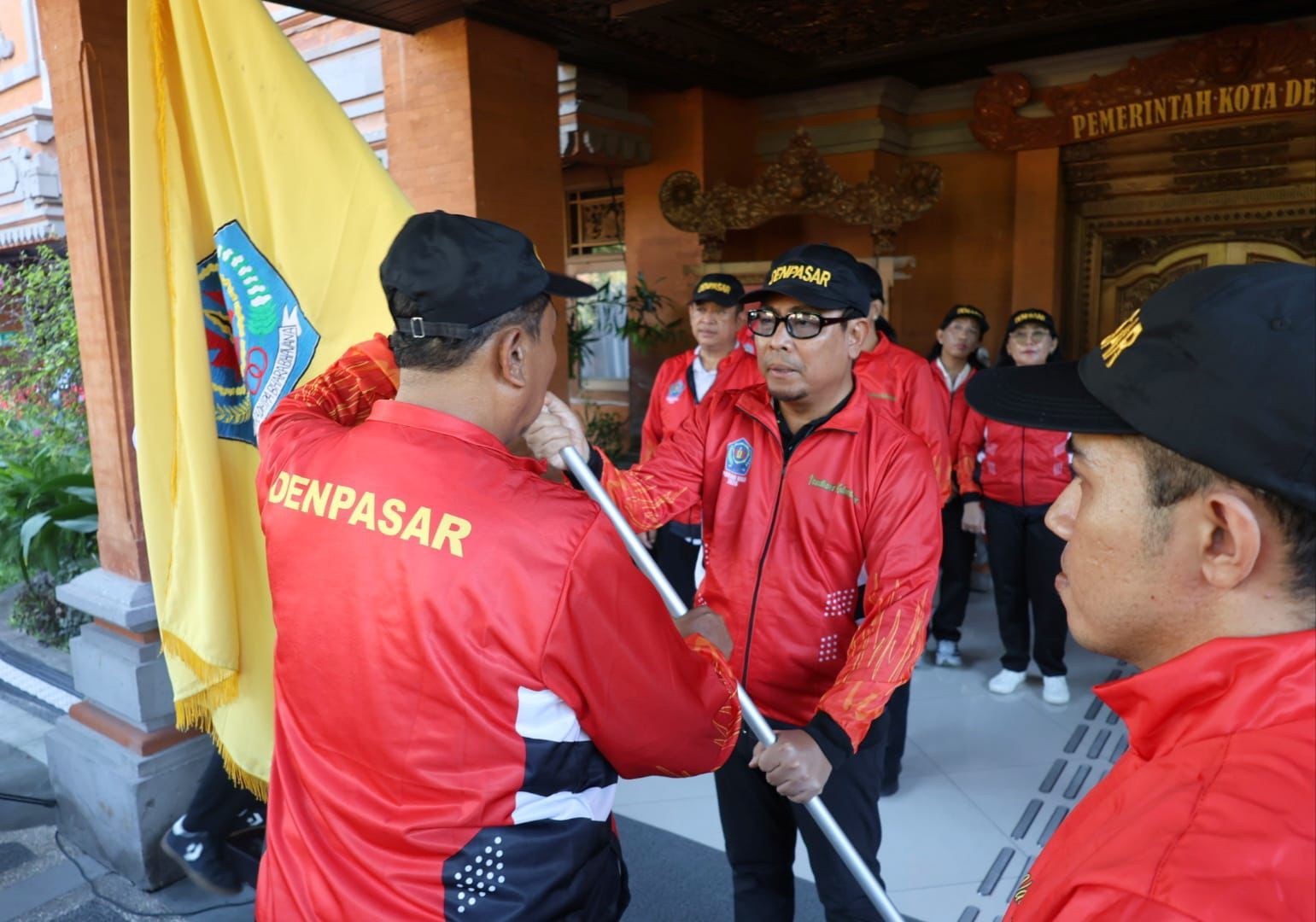 kontingen porjar denpasar