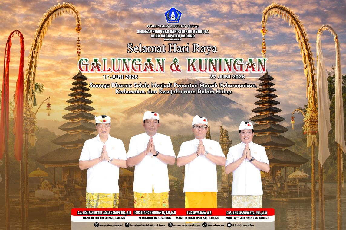 galungan dprd badung