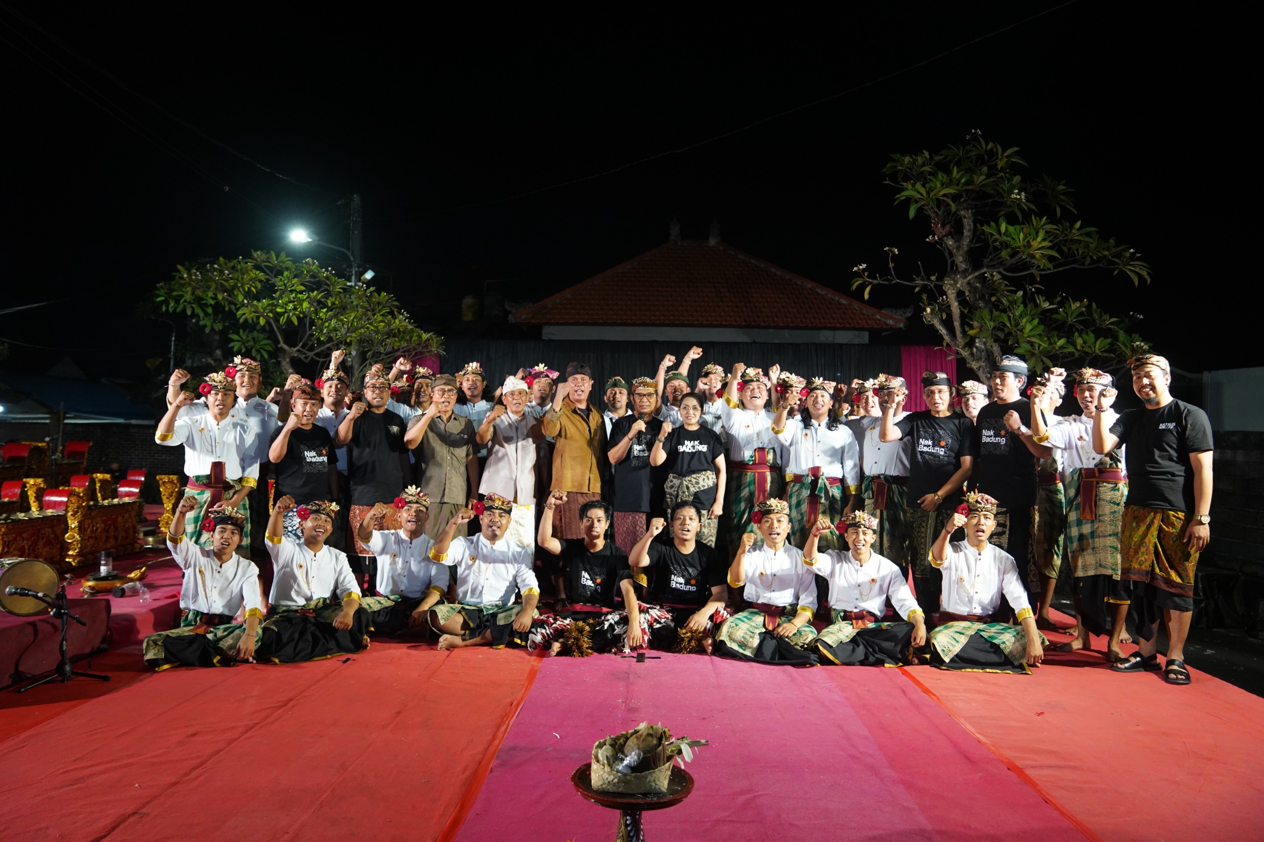Latihan menari