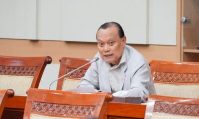 Anggota Komisi III DPR RI Adang Daradjatun dalam foto dokumentasi terkait pernyataannya soal kasus pengeroyokan di Buleleng.