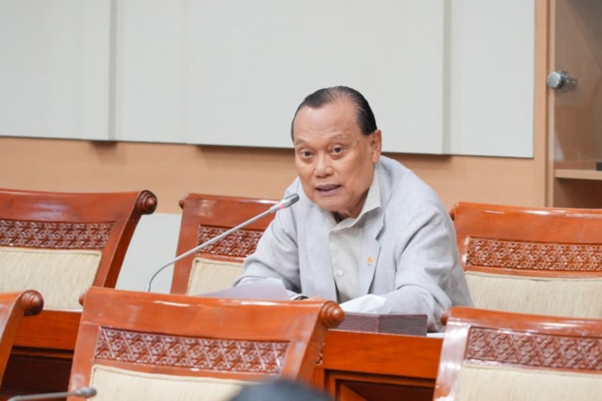 Anggota Komisi III DPR RI Adang Daradjatun dalam foto dokumentasi terkait pernyataannya soal kasus pengeroyokan di Buleleng.