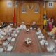 Bupati Badung Adi Arnawa menerima audiensi DPW NCPI Bali dan mantan Gubernur Jenderal Australia David Hurley di Puspem Badung.