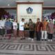 Bupati Badung I Wayan Adi Arnawa menerima kunjungan tim peneliti Fakultas Hukum Universitas Diponegoro di Puspem Badung.
