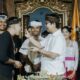 Bupati Badung I Wayan Adi Arnawa menghadiri peringatan HUT Ke-48 STT Sila Karma dan STT Sila Dharma di Desa Adat Tegal, Desa Darmasaba.