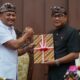 Suasana Rapat Paripurna DPRD Gianyar saat menetapkan Raperda Pertanggungjawaban Pelaksanaan APBD Tahun Anggaran 2025 menjadi Peraturan Daerah