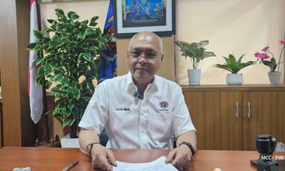 Ketua Umum PWI Pusat Akhmad Munir dalam foto dokumentasi terkait pengumuman PWI Fest 2026.