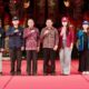 Gubernur Bali Wayan Koster meluncurkan Program Pengabdian Masyarakat Desa Kerthi Bali Sejahtera di Ardha Candra, Denpasar