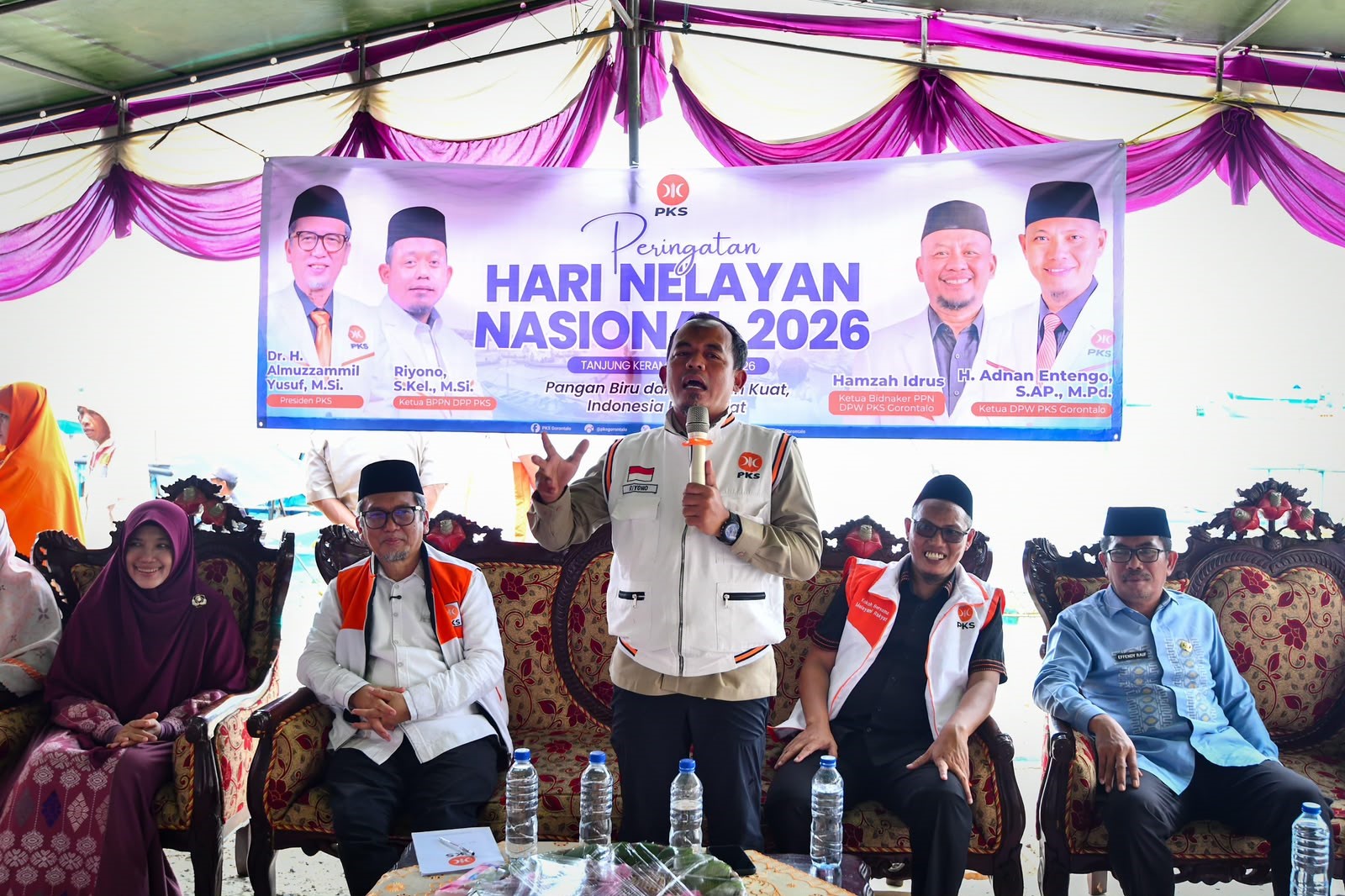 Anggota Komisi IV DPR RI Riyono menyoroti pentingnya jaminan stok dan distribusi BBM nelayan seharga Rp15.000 per liter.