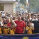 Bupati Jembrana I Made Kembang Hartawan menghadiri Puncak Peringatan Hari Anak Nasional 2026 di Gedung Kesenian Ir. Soekarno.