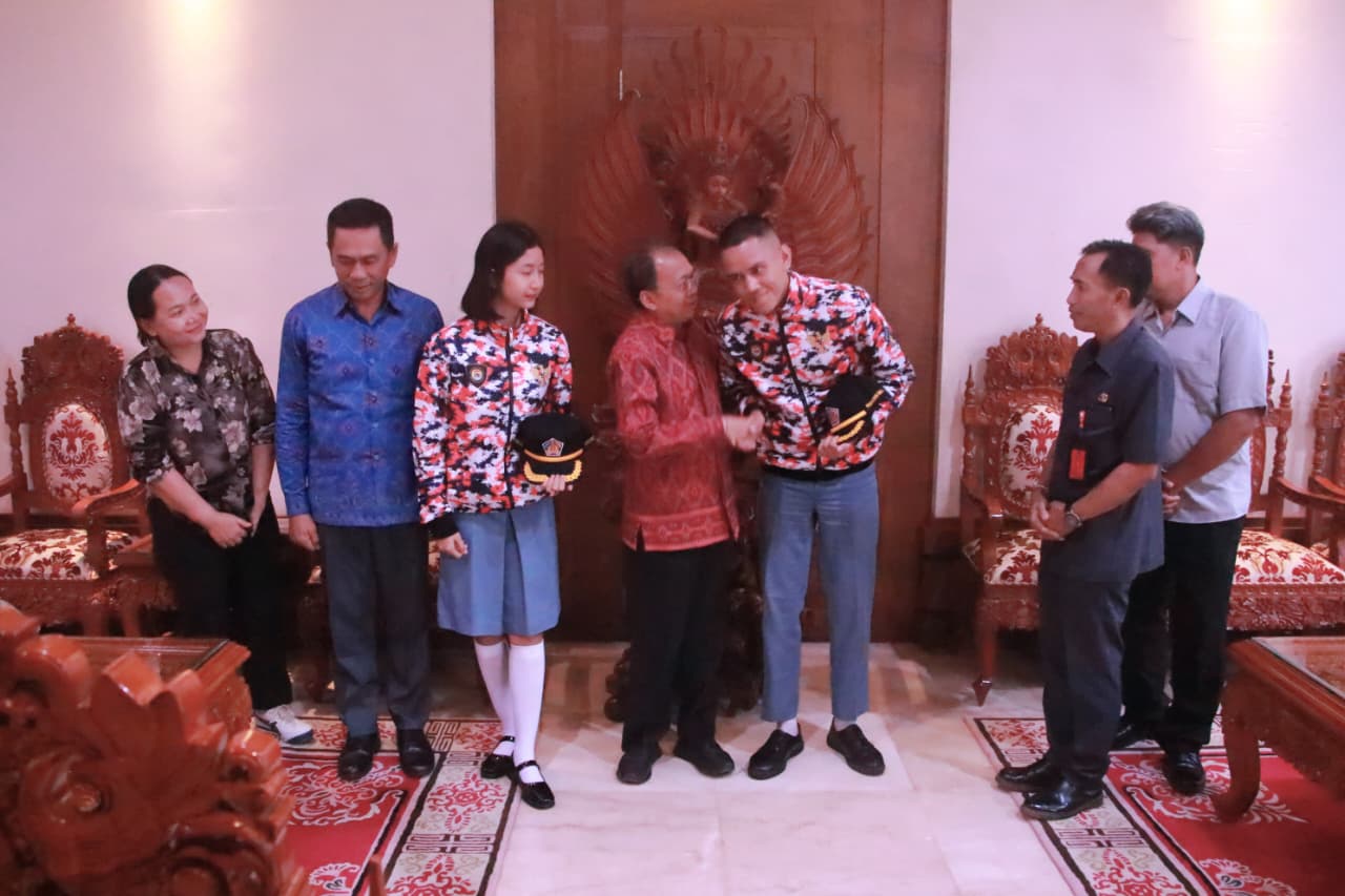 paskibraka bali