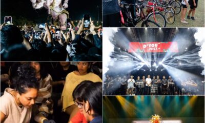 Suasana keramaian pengunjung pada pelaksanaan D'Youth Fest 6.0 Tahun 2026 di Kota Denpasar.