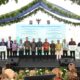 Suasana kegiatan Gerakan Pengendalian Inflasi dan Pangan Sejahtera (GPIPS) Balinusra 2026 di Subak Jatiluwih, Kabupaten Tabanan.