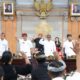 Bupati Tabanan I Komang Gede Sanjaya menghadiri Rapat Paripurna ke-6 DPRD Kabupaten Tabanan.