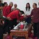 Gubernur Bali Wayan Koster menerima audiensi Ketua FPTI Bali Putu Yudi Atmika di Jayasabha Denpasar.