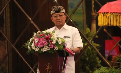 Gubernur Bali Wayan Koster menjadi keynote speaker dalam Maritime Safety International Conference (MASTIC) 2026 di Kuta Paradiso Hotel, Badung.