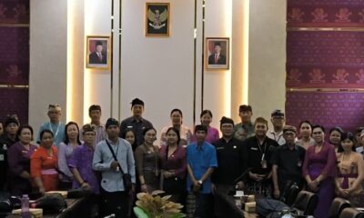 Rapat Koordinasi Penyelenggaraan Kabupaten/Kota Sehat di Ruang Rapat Bappeda Kabupaten Buleleng dihadiri jajaran OPD.