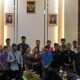 Rapat Koordinasi Penyelenggaraan Kabupaten/Kota Sehat di Ruang Rapat Bappeda Kabupaten Buleleng dihadiri jajaran OPD.