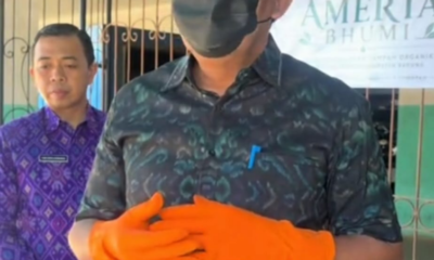 pengolahan sampah organik badung