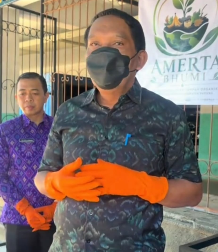 pengolahan sampah organik badung
