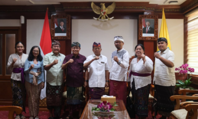 Gubernur Bali Wayan Koster menegaskan bahwa pembangunan sektor pertanian harus berjalan seiring dengan pengembangan pariwisata berbasis buday