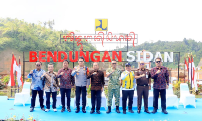 bendungan sidan