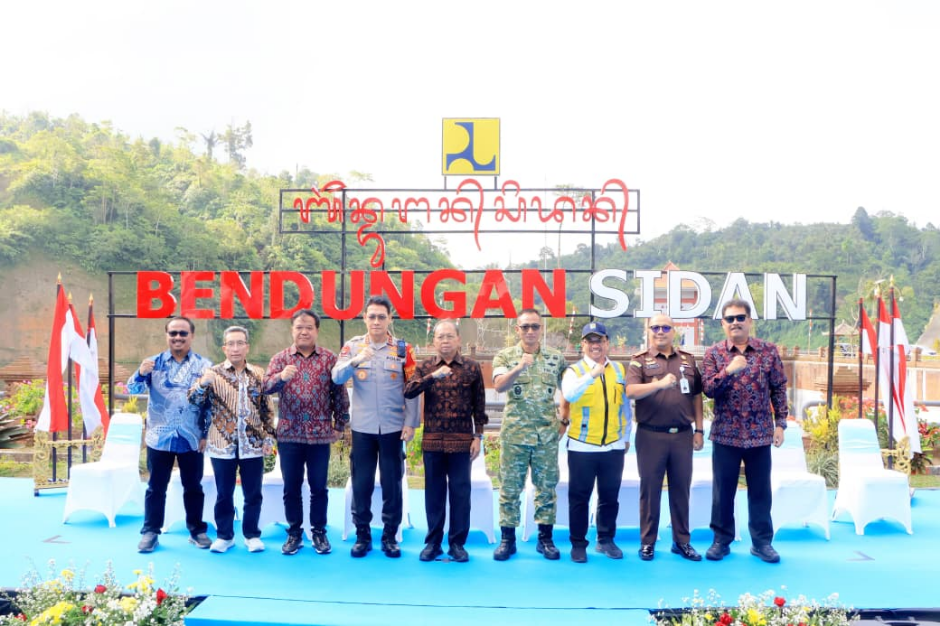 bendungan sidan