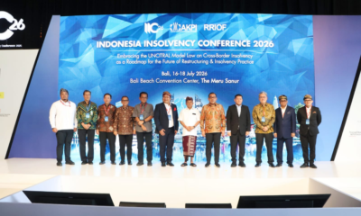 Gubernur Koster menghadiri Indonesia Insolvency Conference 2026 di The Meru Sanur
