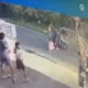 Rekaman CCTV memperlihatkan aksi penjambretan yang terjadi di wilayah Ubud, Gianyar