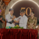 Bupati Badung I Wayan Adi Arnawa menghadiri perayaan HUT Ke-50 Sekaa Teruna Adnya Putra di Banjar Taman, Desa Darmasaba