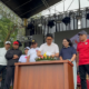 Bupati Badung I Wayan Adi Arnawa bersama Ketua TP PKK Badung Nyonya Rasniathi Adi Arnawa menghadiri HUT Ke-83 Desa Baha