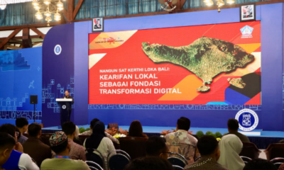 Gubernur Bali Wayan Koster menjadi keynote speaker pada 5th International Conference on Digital Humanities 2026 di ITB