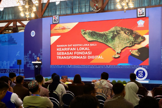 Gubernur Bali Wayan Koster menjadi keynote speaker pada 5th International Conference on Digital Humanities 2026 di ITB