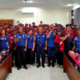 Dinas Pemadam Kebakaran dan Penyelamatan Kota Denpasar melatih Relawan Pemadam Kebakaran (Redkar) perwakilan desa se-Denpasar