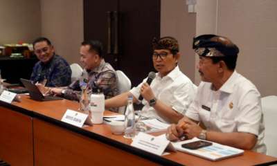 Bupati Badung Adi Arnawa menghadiri FGD persiapan pembentukan BUMD Infrastruktur dan BUMD Kesehatan di Harris Hotel Sunset Road Bali