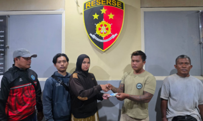 Polsek Denpasar Timur melakukan mediasi kasus penipuan berkedok sumbangan HUT RI di Warung Nasi Padang Jalan Trengguli, Denpasar Timur.