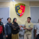 Polsek Denpasar Timur melakukan mediasi kasus penipuan berkedok sumbangan HUT RI di Warung Nasi Padang Jalan Trengguli, Denpasar Timur.
