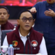 Direktur Tindak Pidana Narkoba Bareskrim Polri Brigjen Pol. Eko Hadi Santoso memberikan keterangan pers terkait penangkapan buron kasus ekstasi.
