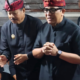 Bupati Tabanan I Komang Gede Sanjaya bersama Wakil Bupati Dirga.