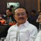 Anggota Komisi VI DPR RI Gde Sumarjaya Linggih di sela Kunjungan Kerja Komisi VI DPR RI di Surabaya, Jawa Timur.