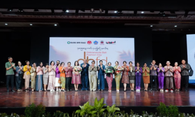 Ketua Dekranasda Provinsi Bali Ny. Putri Suastini Koster membuka Dekranasda Bali Fashion Day "Wastra Hita Kara" di Gedung Ksirarnawa, Denpasar.
