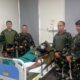 Pangdam IX/Udayana Mayjen TNI Piek Budyakto mengunjungi Pos Satuan Tugas Operasi di wilayah rawan Papua