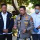 Kabid Humas Polda Metro Jaya Kombes Pol. Budi Hermanto memberikan keterangan kepada media terkait pelimpahan tersangka Don Ritto.