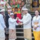 Wakil Bupati Badung Bagus Alit Sucipta menghadiri persembahyangan Bhakti Penganyar pada Karya Agung di Pura Dalem Desa Adat Sempidi, Mengwi