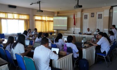 Rapat Koordinasi Persiapan Pelaksanaan BIAS HPV Tahun 2026 di Aula Dinas Kesehatan Kabupaten Buleleng